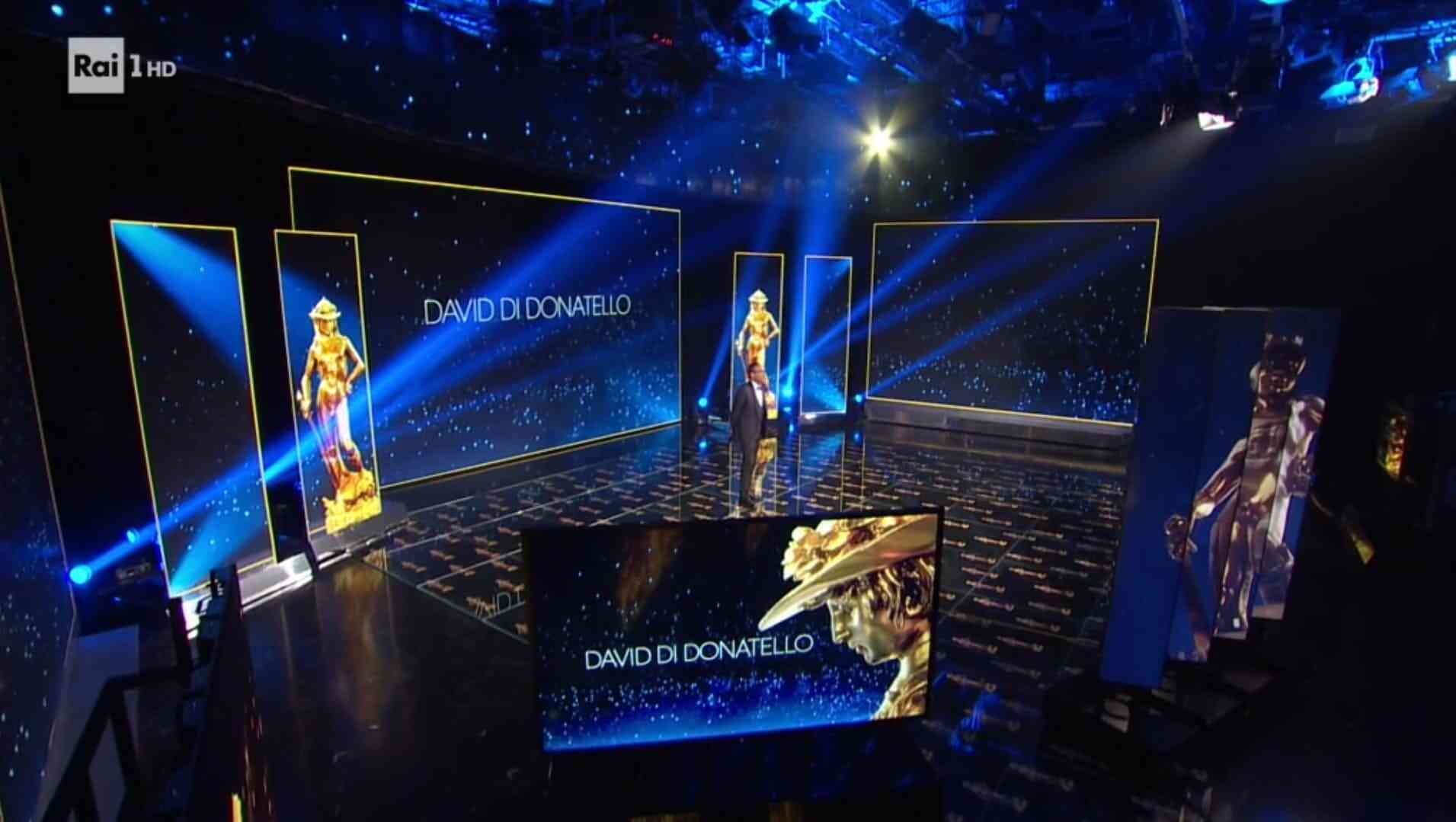 David di Donatello 2020 diretta 8 maggio