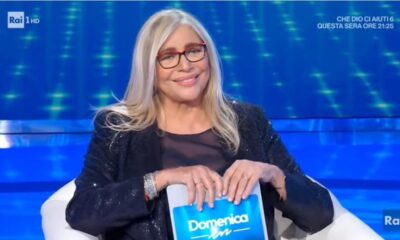 Domenica in 16 maggio Rai 1