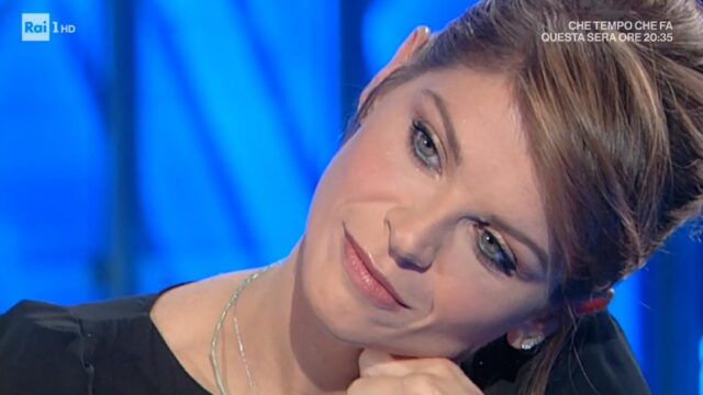 Domenica in 2 maggio Alessandra Amoroso