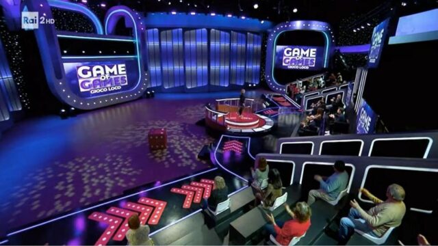 Game of games 25 maggio studio