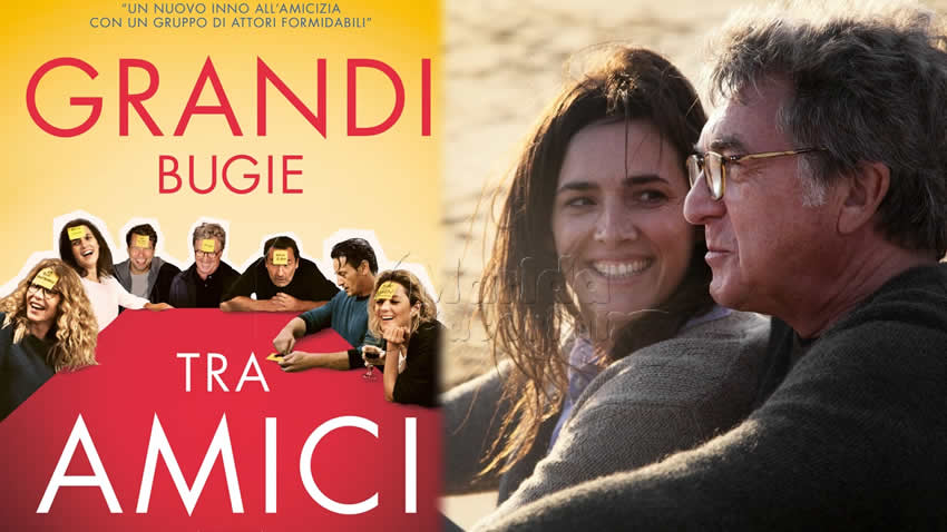 Grandi bugie tra amici film Rai Movie