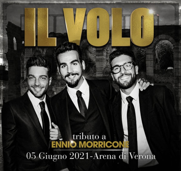 Il Volo Tributo a Ennio Morricone