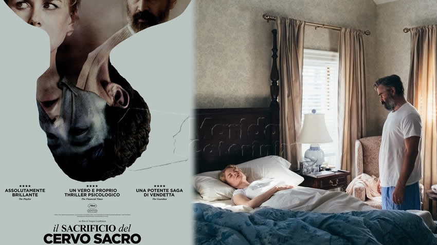 Il sacrificio del cervo sacro film Rai Movie