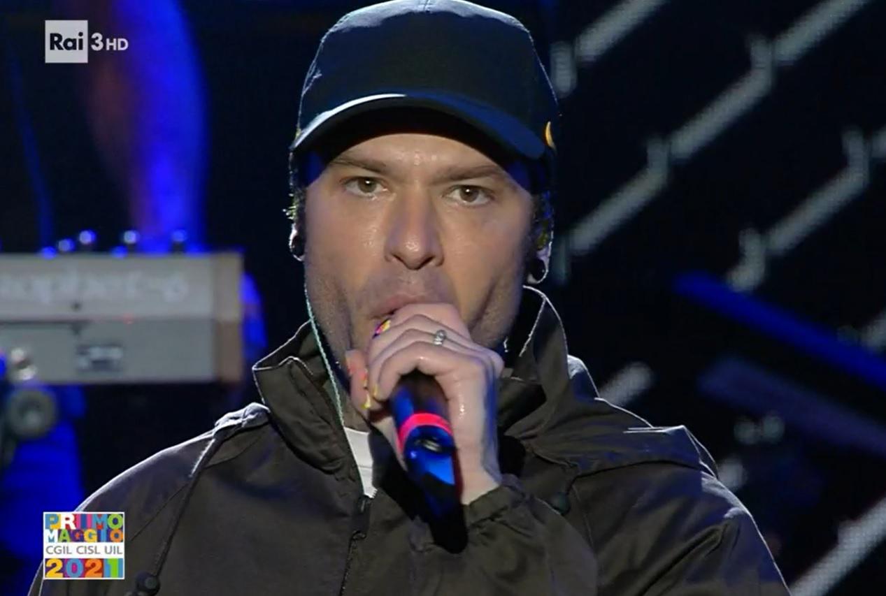 Intervento Fedez Concerto risposta Rai 3