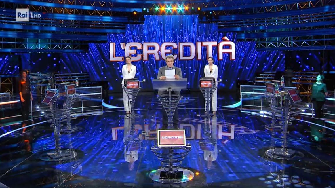 L eredità 16 maggio Rai 1