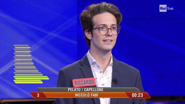 L eredità 23 maggio Riccardo