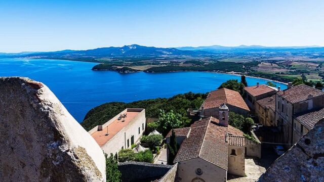 Linea Blu 22 maggio Populonia