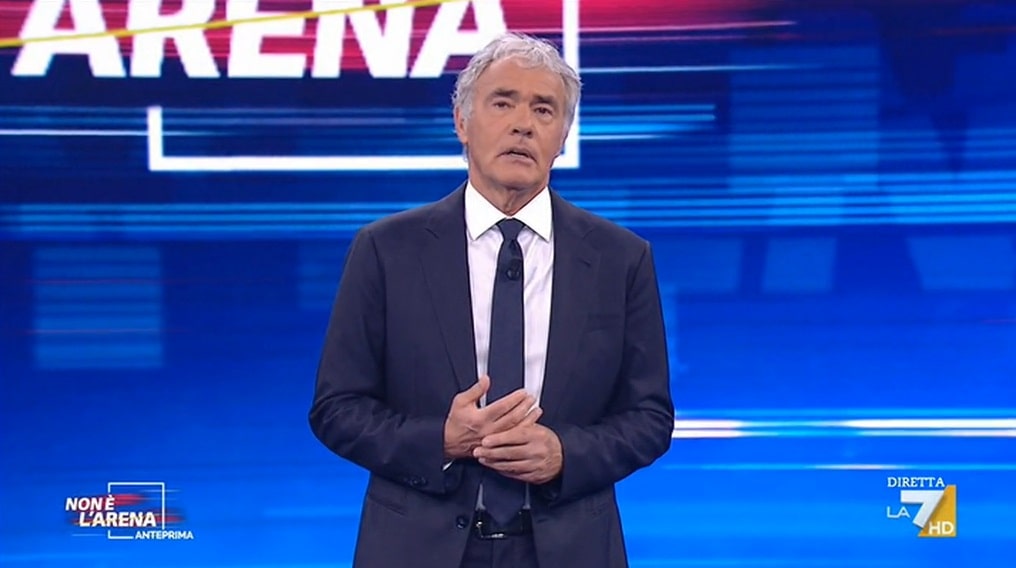 Non è l Arena 9 maggio La7