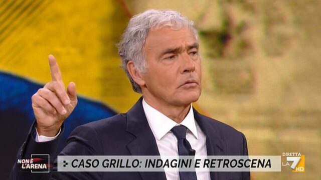 Non è l arena 9 maggio caso Grillo