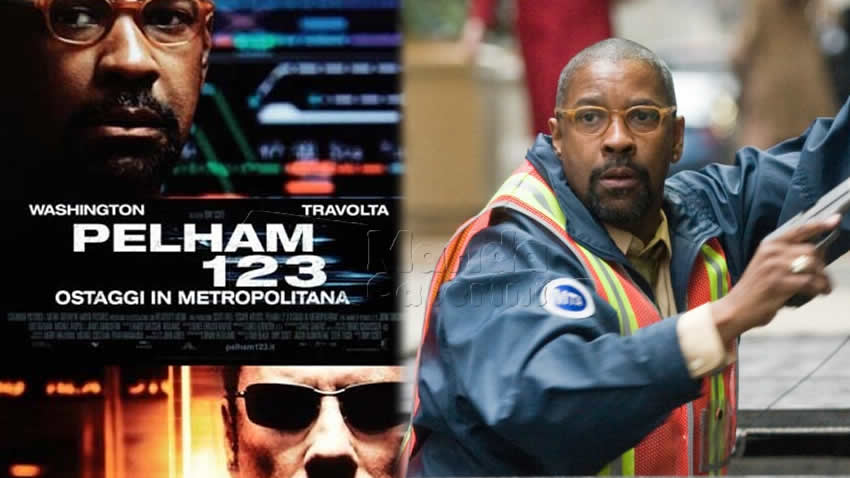 Pelham 123 Ostaggi in metropolitana film Rai 4