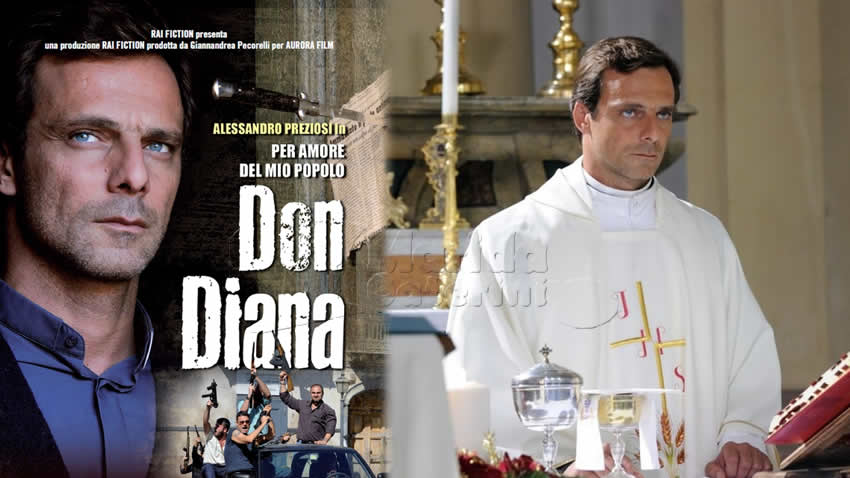 Per amore del mio popolo Don Diana film Rai 1