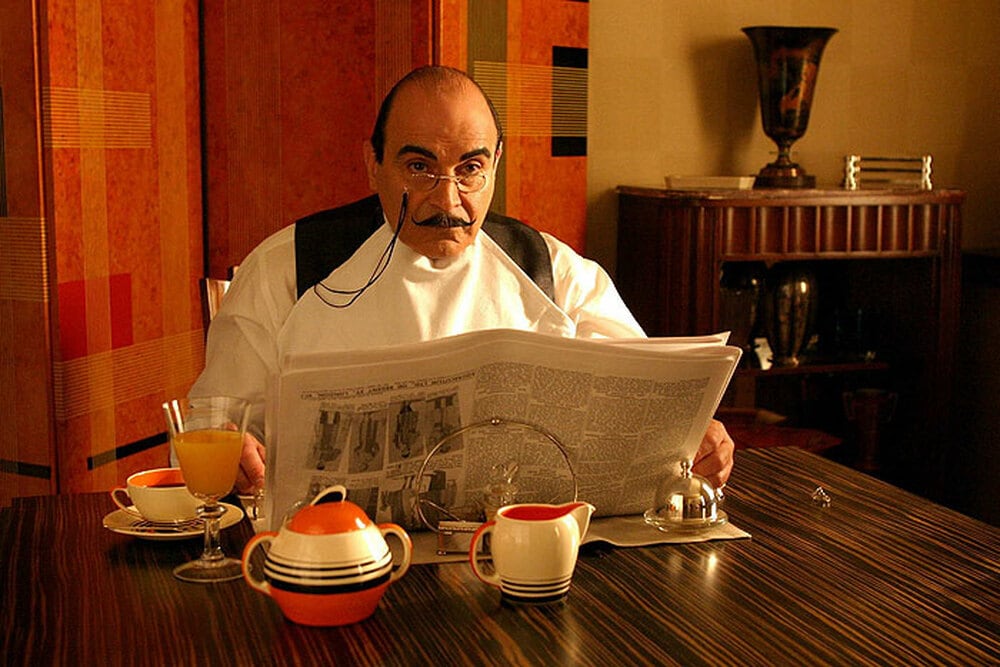 Poirot Alla deriva film dove è girato