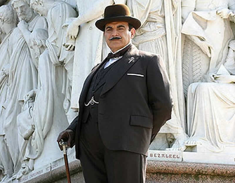 Poirot Carte in tavola film attori