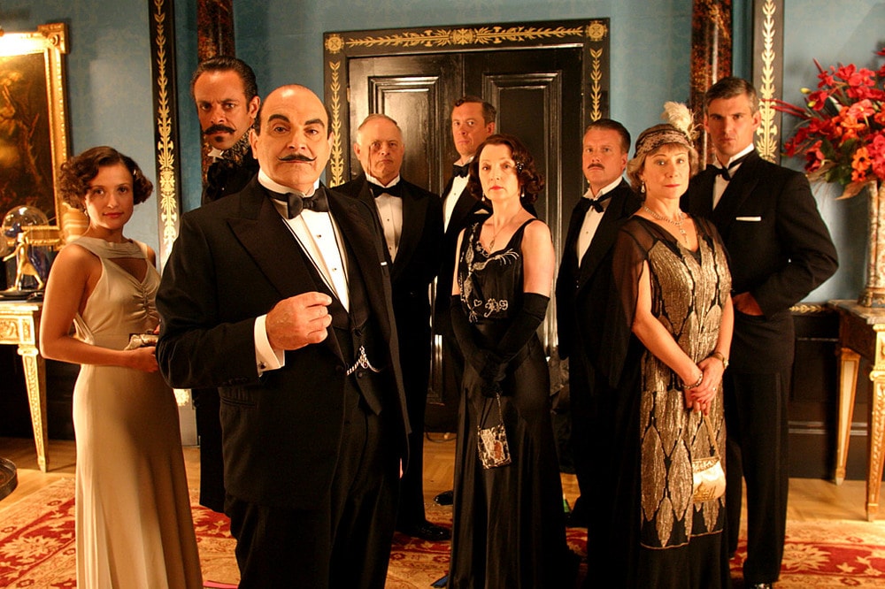 Poirot Carte in tavola film finale