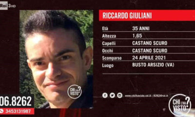 chi l'ha visto stasera 19 maggio