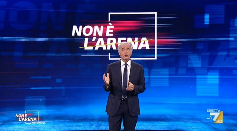 Non è L'arena Puntata Di Oggi Diretta