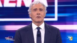 Non è l Arena 16 maggio La7