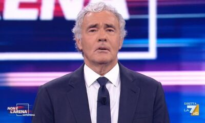 Non è l Arena 16 maggio La7