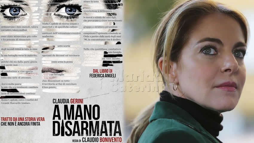 A mano disarmata film Rai 1