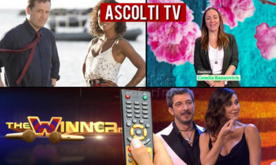 Ascolti TV domenica 27 giugno 2021