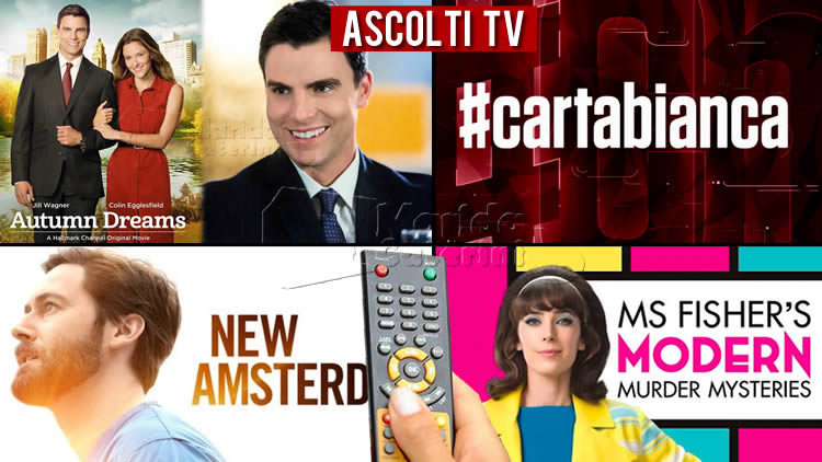 Ascolti TV martedì 29 giugno 2021