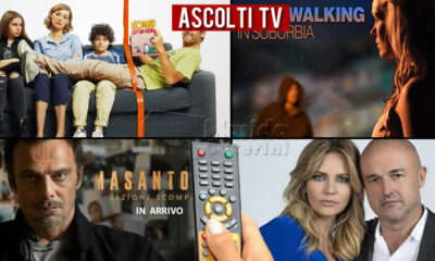 Ascolti TV venerdì 25 giugno 2021