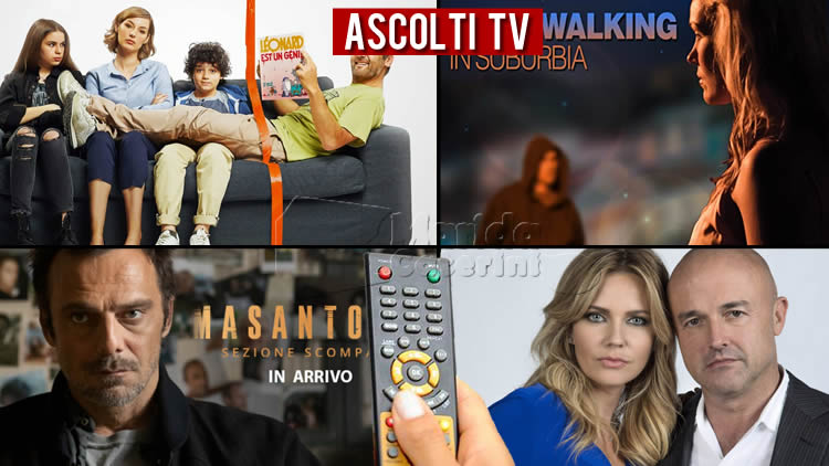 Ascolti TV venerdì 25 giugno 2021