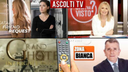 Ascolti Tv mercoledì 23 giugno 2021