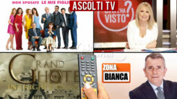 Ascolti Tv mercoledì 9 giugno 2021