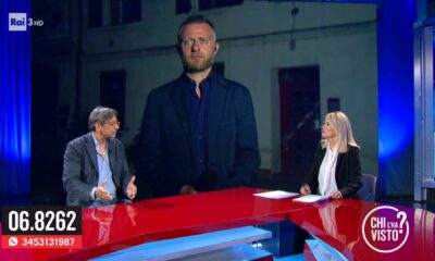 Chi l'ha visto stasera 9 giugno