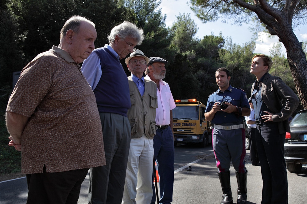 I delitti del BarLume Il re dei giochi film attori