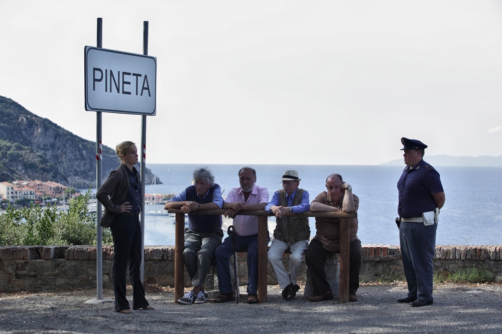 I delitti del BarLume Il re dei giochi film finale