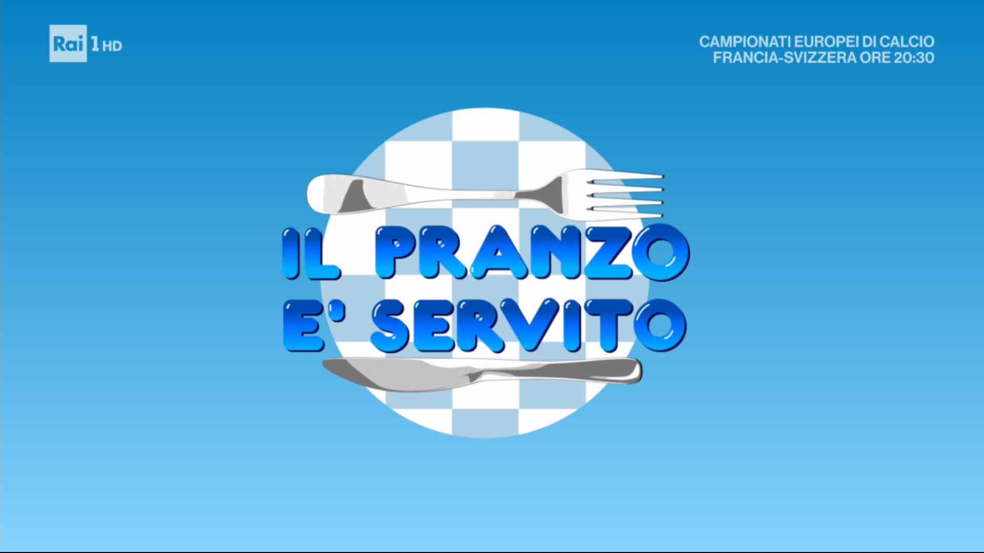 Il pranzo è servito 28 giugno