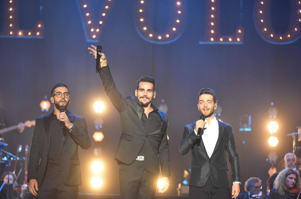 Il volo concerto 5 giugno