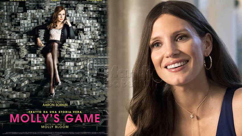 Molly's Game film Rai Movie