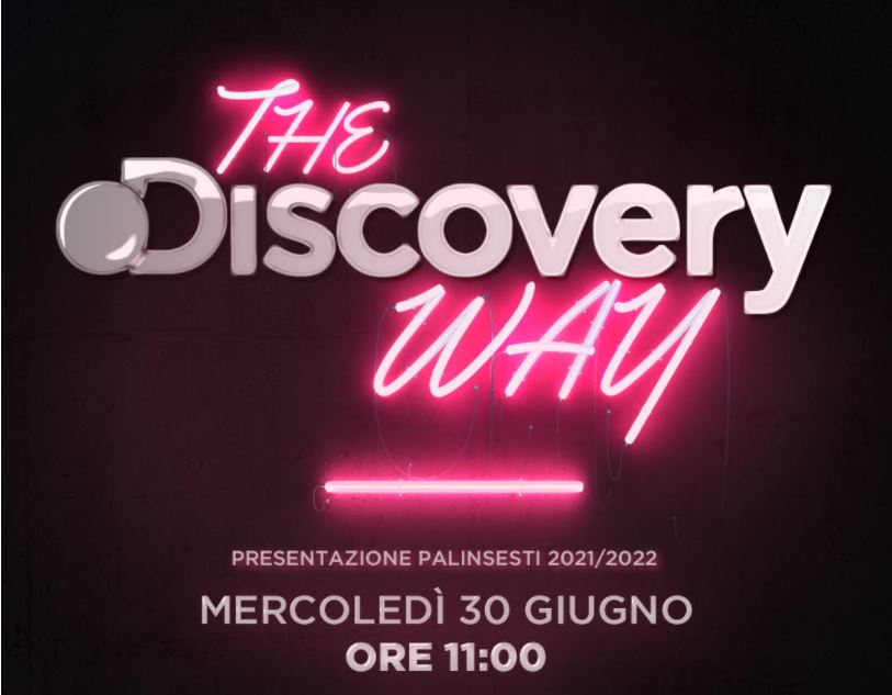 Palinsesti Discovery 2021/2022 conferenza stampa