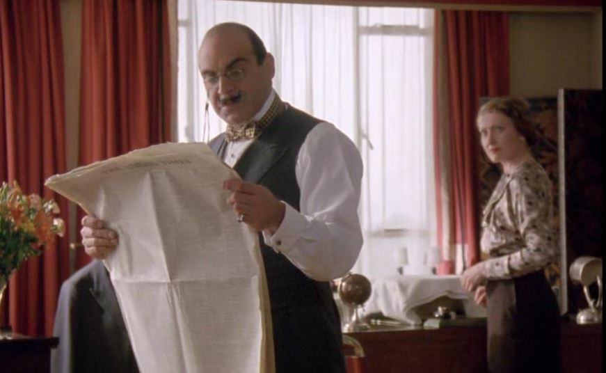 Poirot Omicidio al terzo piano trama