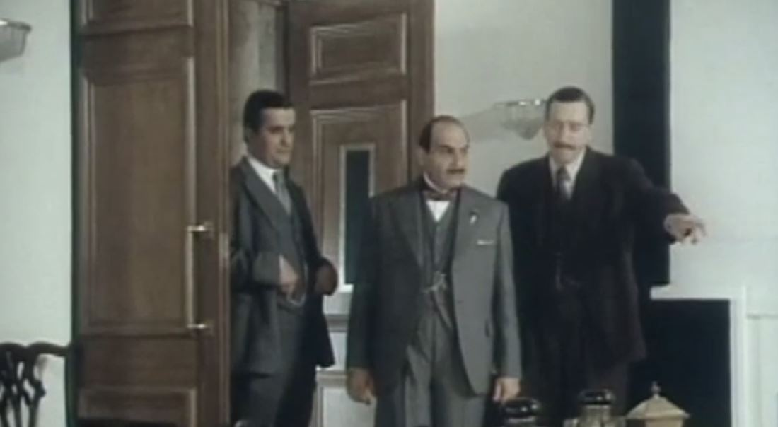 Poirot Sogno premonitore attori