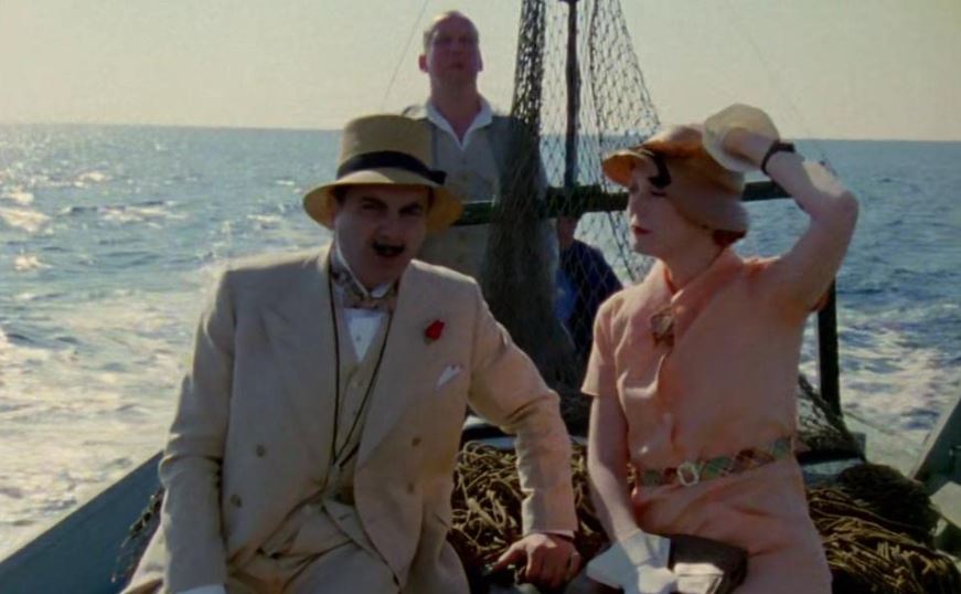 Poirot Triangolo a Rodi attori