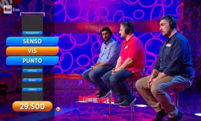 Reazione a catena tre da cento Rai 1