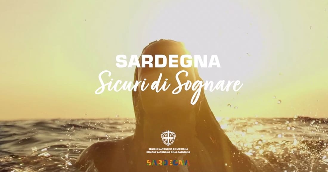 Spot Sardegna 2021 Sicuri di sognare