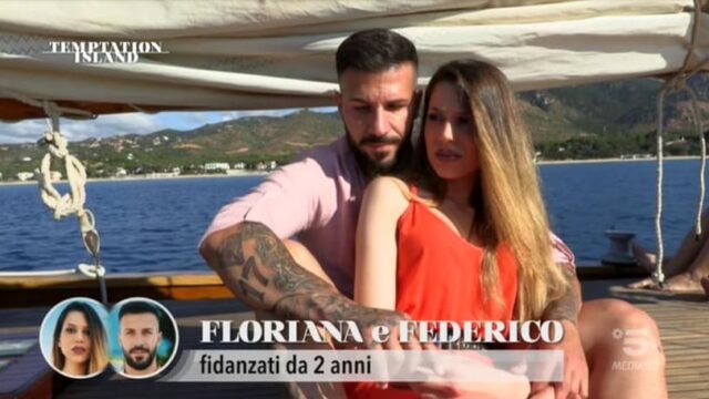 Temptation Island 2021 diretta 30 giugno floriana federico