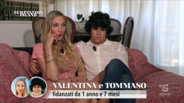 Temptation Island 2021 diretta 30 giugno valentina tommaso