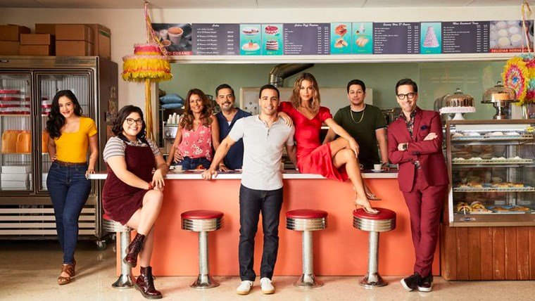 The Baker & The Beauty serie tv attori