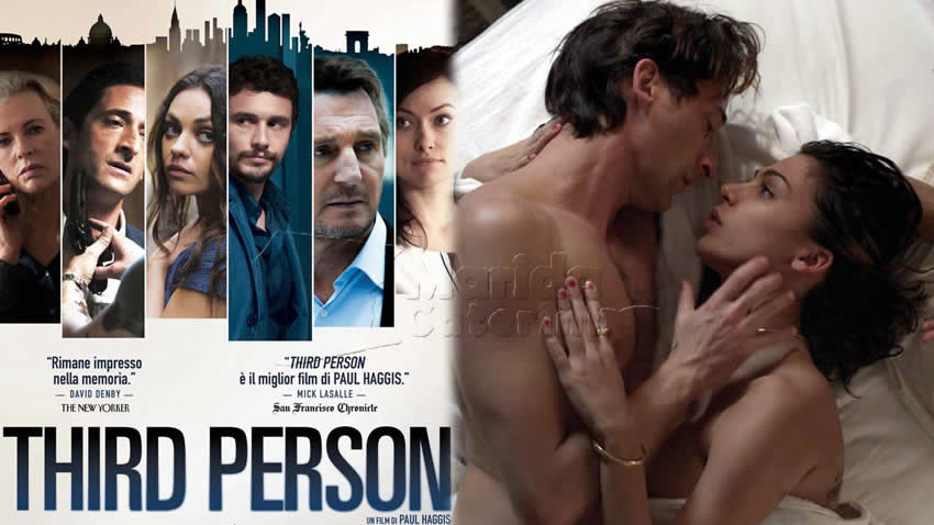 Third Person film Iris