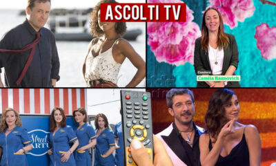 Ascolti TV domenica 18 luglio 2021