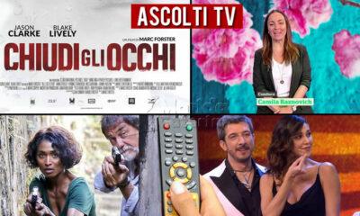 Ascolti TV domenica 25 luglio 2021