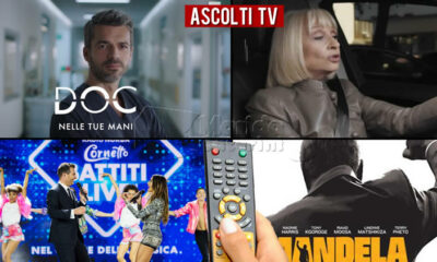 Ascolti TV giovedì 29 luglio 2021