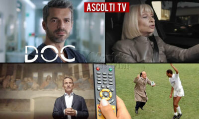 Ascolti TV giovedì 8 luglio 2021
