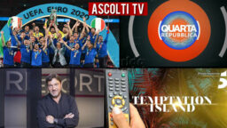 Ascolti TV lunedì 12 luglio 2021